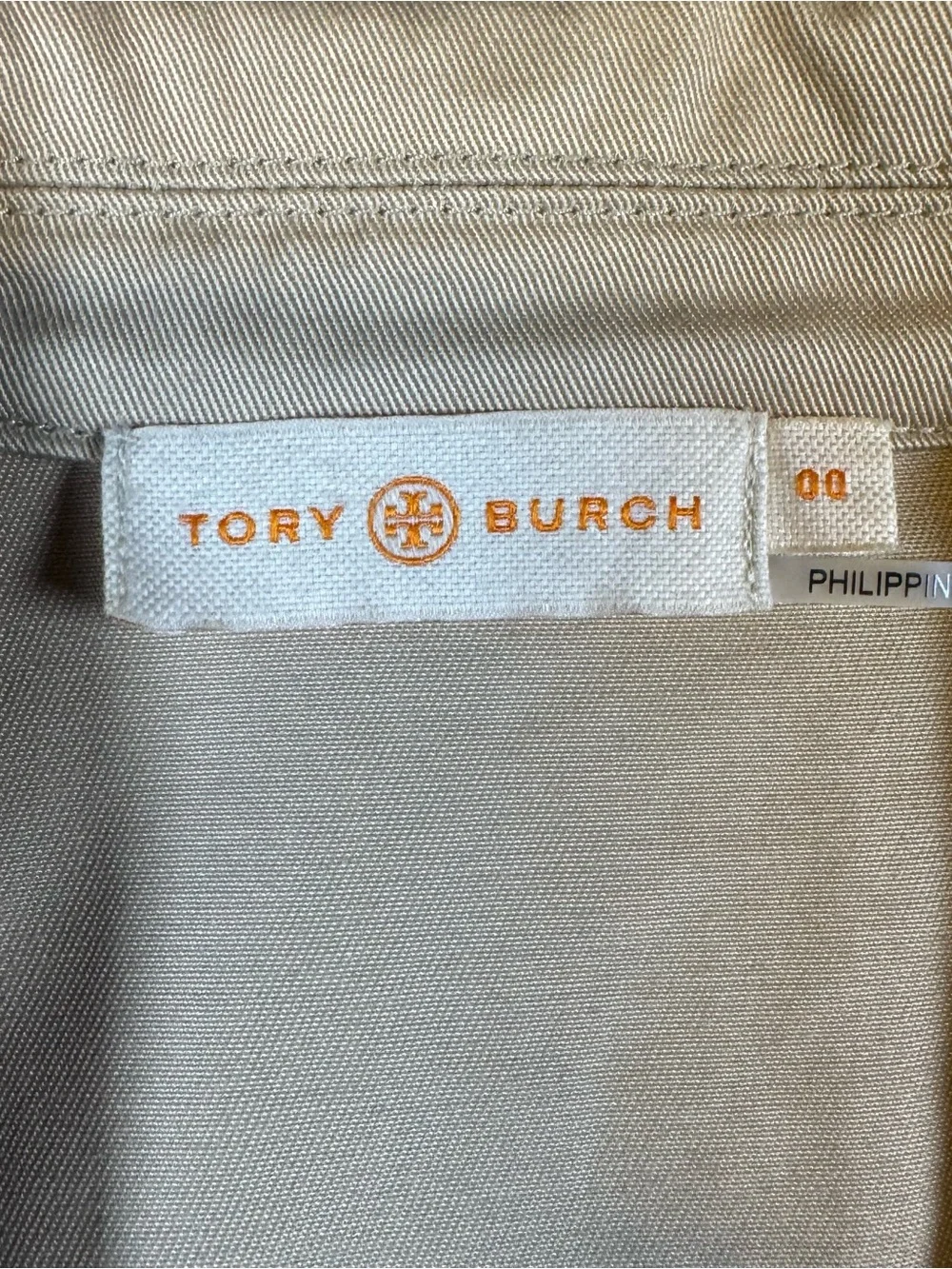 Tory Burch women’s size